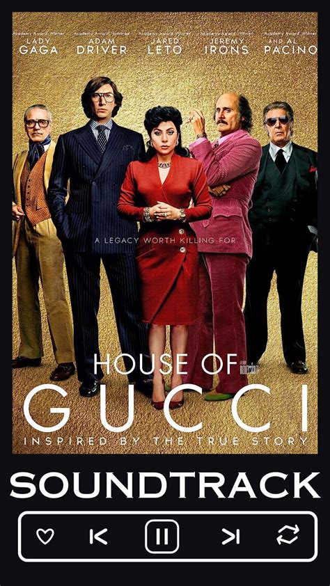 maglione gucci loved|23 Songs from the Brilliant House of Gucci Soundtrack .